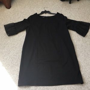 Black Talbots later embellished sleeve dress.